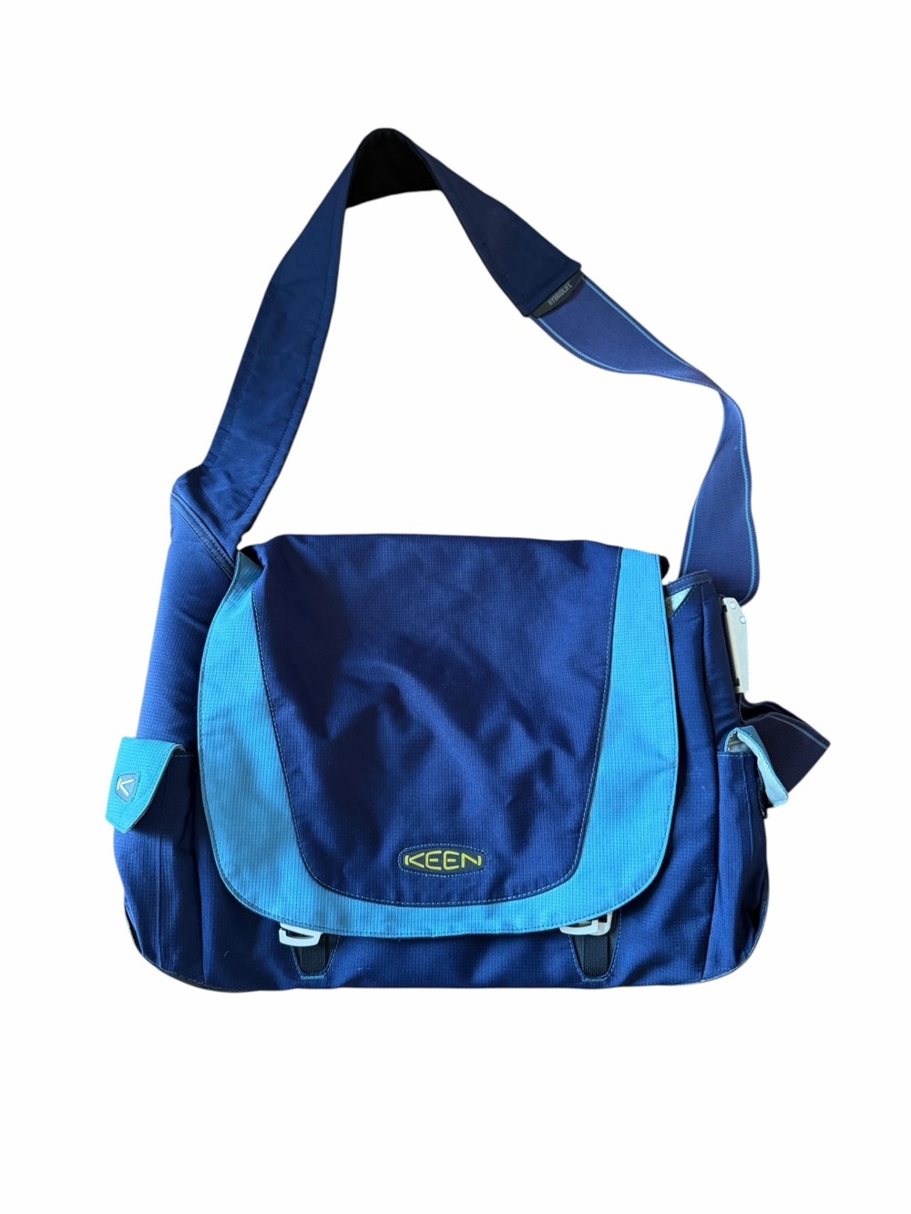 KEEN Hybrid Transport Messenger Bag Recycled Rubber Crossbody